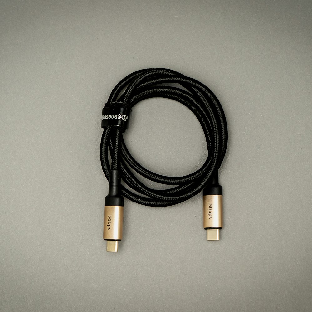 braided usb c cable